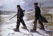 James Ensor The Poachers Spain oil painting artist